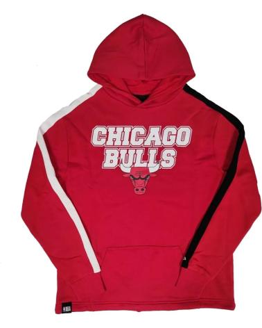 NEW ERA CHICAGO BULLS NBA OVERSIZED HOODIE RED WITH LARGE GRAPHIC 64
