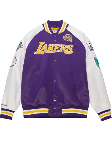 MITCHELL  NESS CHAQUETA PAU GASOL NBA HALL OF FAME SATIN JACKET CON LOS ANG 1