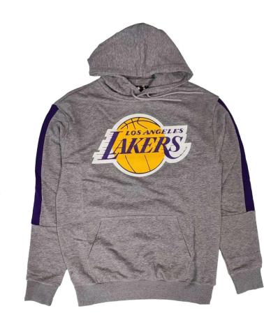 NEW ERA MODELO NBA COLOUR BLOCK OS HOODY LOSLAK HGRTRP PARA HOMBRE C GRIS