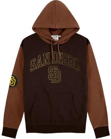 NEW ERA SUDADERA SAN DIEGO PADRES - MLB TEAM PATCH OVERSIZED 1
