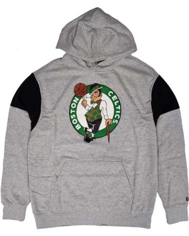 NEW ERA SUDADERA BOSTON CELTICS NBA COLOR INSERT OVERSIZED DE EN GRI 1