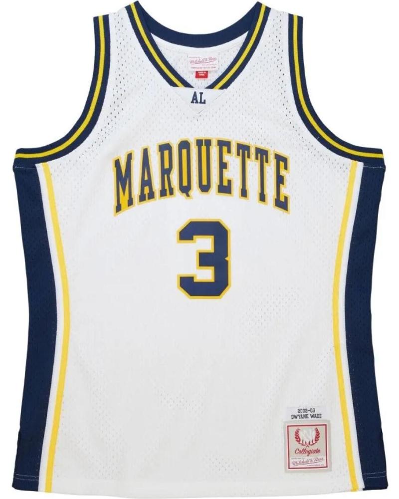 MITCHELL  NESS CAMISETA DWYANE WADE MARQUETTE UNIVERSITY SWINGMAN 2002-03 M 1