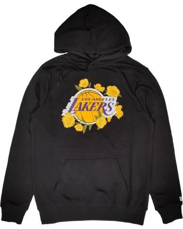 NEW ERA SUDADERA LOS ANGELES LAKERS NBA FLORAL GRAPHIC DE EN NEGRO 1
