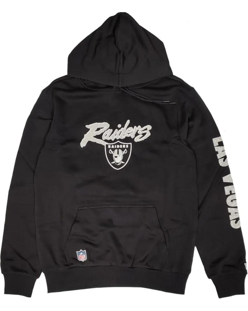 NEW ERA SUDADERA LAS VEGAS RAIDERS NFL TEAM LOGO DE 1