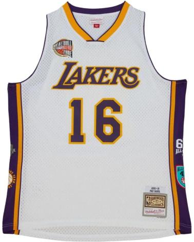 MITCHELL  NESS CAMISETA PAU GASOL LOS ANGELES LAKERS SWINGMAN HALL OF FAME 1