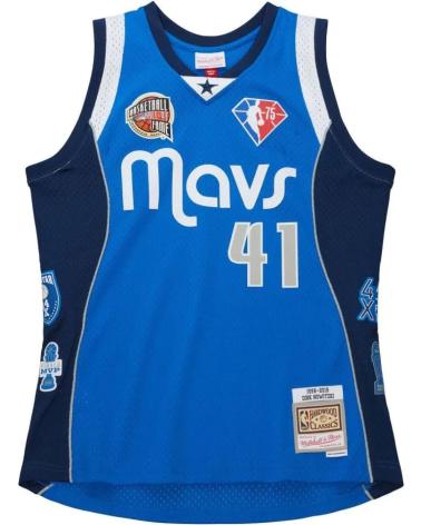 CAMISETA MITCHELL & NESS DIRK NOWITZKI DALLAS MAVERICKS SWINGMAN HALL OF FAME 1