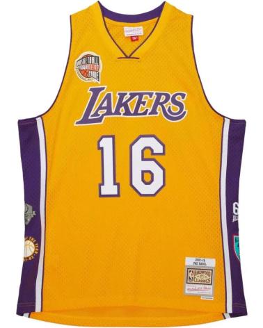 MITCHELL & NESS CAMISETA SWINGMAN PAU GASOL LOS ANGELES LAKERS HALL OF FAME #16 1