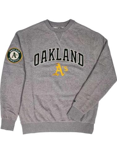 NEW ERA OAKLAND ATHLETICS OVERSIZED LARGE LOGO SWEATSHIRT 1