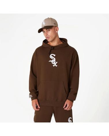 NEW ERA CHICAGO WHITE SOX MLB WORLD SERIES PATCH OVERSIZED HOODIE 1