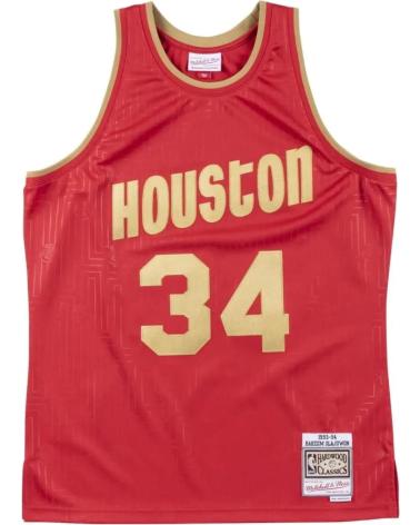 MITCHELL & NESS MAILLOT DE BASKET HAKEEM OLAJUWON CNY SWINGMAN HOUSTON ROCKETS 1