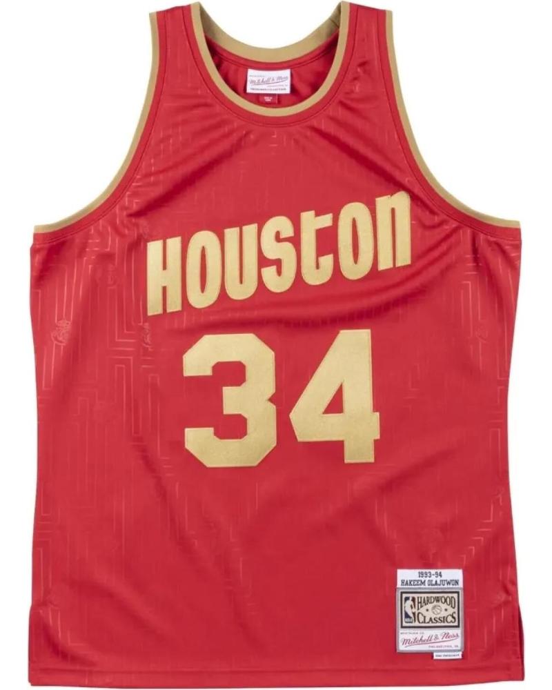 MITCHELL & NESS MAILLOT DE BASKET HAKEEM OLAJUWON CNY SWINGMAN HOUSTON ROCKETS 1