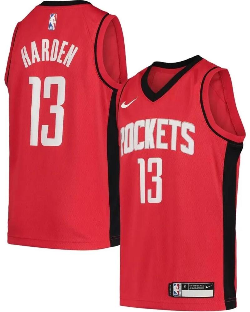 NIKE CAMISETA JAMES HARDEN HOUSTON ROCKETS ICON SWINGMAN JUNIOR
