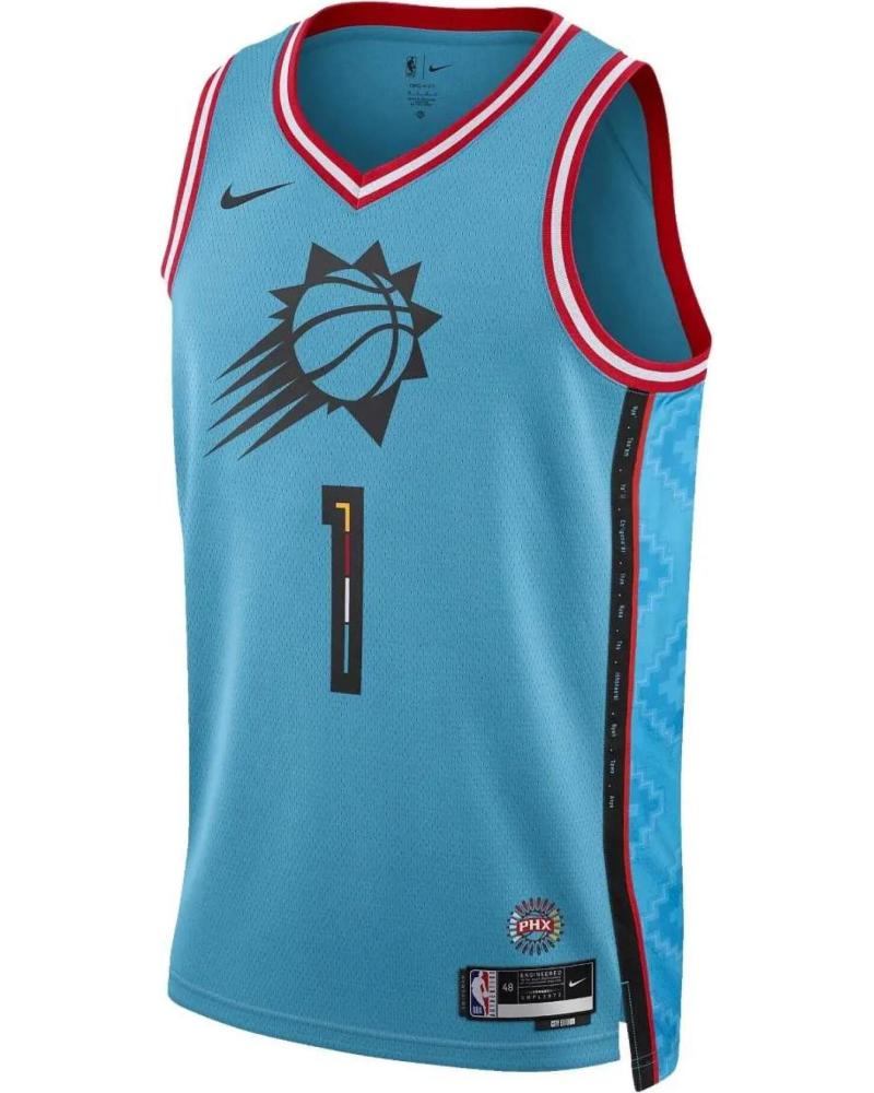 MAGLIA NIKE DEVIN BOOKER PHOENIX SUNS SWINGMAN CITY EDITION 1