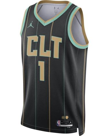 MAGLIA DA BASKET NIKE LAMELO BALL CHARLOTTE HORNETS SWINGMAN JORDAN CITY EDITION 1