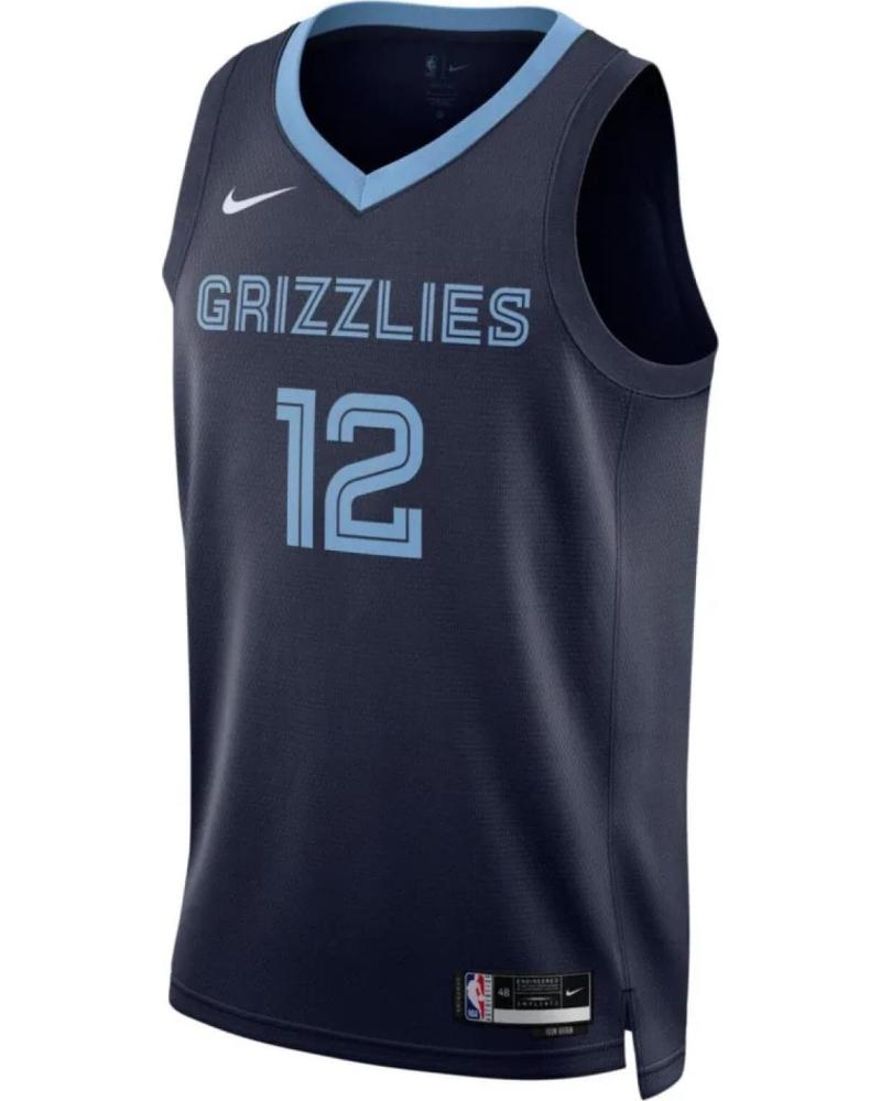 MAGLIA DA BASKET NIKE JA MORANT MEMPHIS GRIZZLIES ICON EDITION SWINGMAN 1