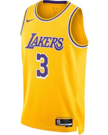 NIKE ANTHONY DAVIS LAKERS ICON EDITION SWINGMAN BASKETBALL JERSEY 1