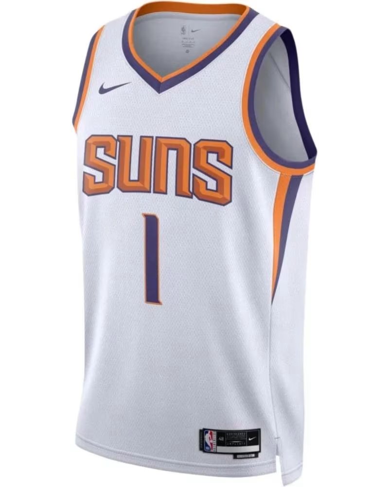 SWINGMAN NBA PHOENIX SUNS DEVIN BOOKER #1 ASSOCIATION TRIKOT VON NIKE 1