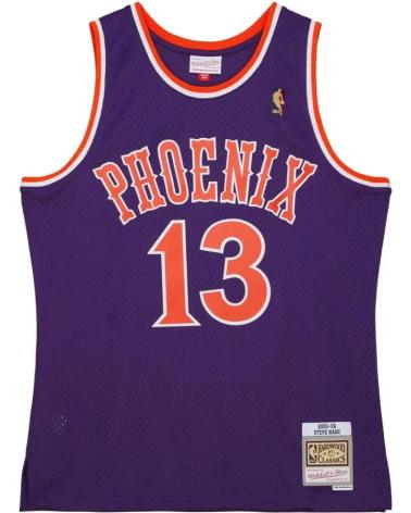 MAGLIA MITCHELL & NESS STEVE NASH PHOENIX SUNS NBA STAGIONE 2005-06 1
