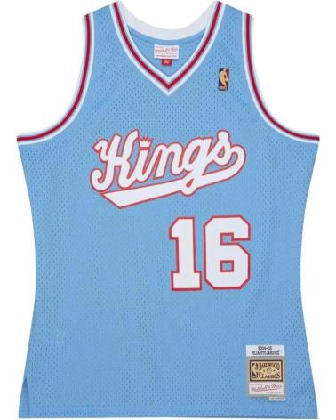 MAGLIA SWINGMAN MITCHELL & NESS PEJA STOJAKOVIC SACRAMENTO KINGS NBA STAGIONE 2004-05 1
