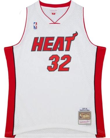 MITCHELL & NESS MAGLIA SHAQUILLE O'NEAL MIAMI HEAT 2005-06 1