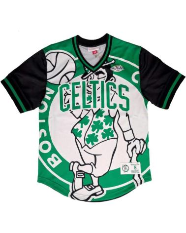 MITCHELL & NESS BOSTON CELTICS NBA JUMBOTRON MESH SCOLLO A V 1
