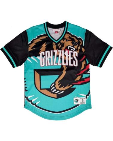 MAGLIA MITCHELL & NESS NBA VANCOUVER GRIZZLIES JUMBOTRON MESH SCOLLO A V 1