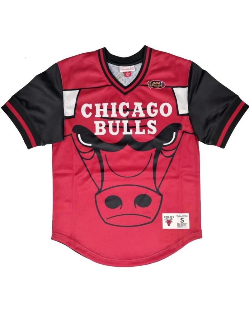MITCHELL & NESS CHICAGO BULLS JUMBOTRON MESH SCOLLO A V 1