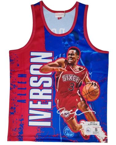 MAGLIA MITCHELL & NESS ALLEN IVERSON NBA PLAYER BURST 1