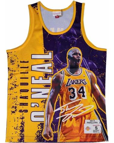 MITCHELL & NESS NBA SHAQUILLE O'NEAL PLAYER BURST LAKERS TRIKOT 1
