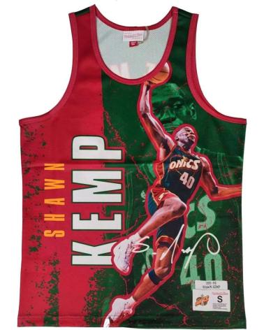 MITCHELL & NESS NBA SHAWN KEMP PLAYER BURST TRIKOT 1