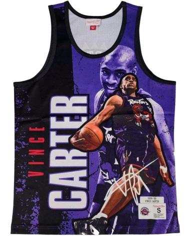 MITCHELL & NESS NBA VINCE CARTER PLAYER BURST TRIKOT 1