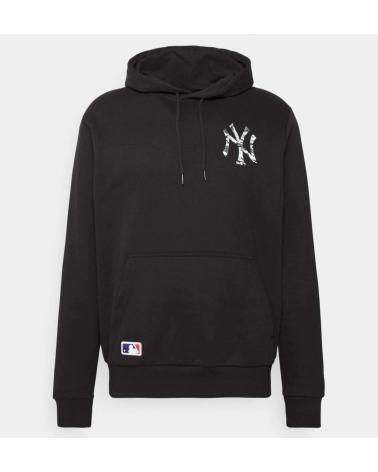 SUDADERA NEW ERA NEW YORK YANKEES CAMO INFILL NEGRA 1