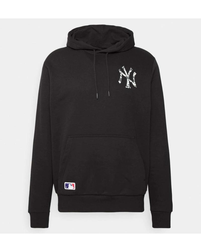 SUDADERA NEW ERA NEW YORK YANKEES CAMO INFILL NEGRA 1