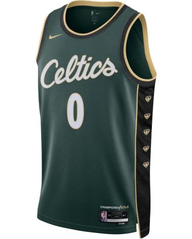 CANOTTA NIKE JAYSON TATUM BOSTON CELTICS 2023 CITY EDITION SWINGMAN 1