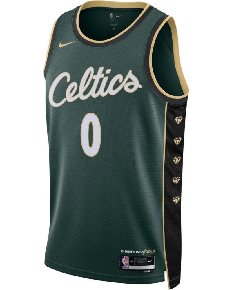 CANOTTA NIKE JAYSON TATUM BOSTON CELTICS 2023 CITY EDITION SWINGMAN 1