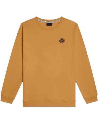 DOLLYNOIRE DLYNR CORP VEXILLUM BEIGE CREWNECK EDICIÓN 1 1