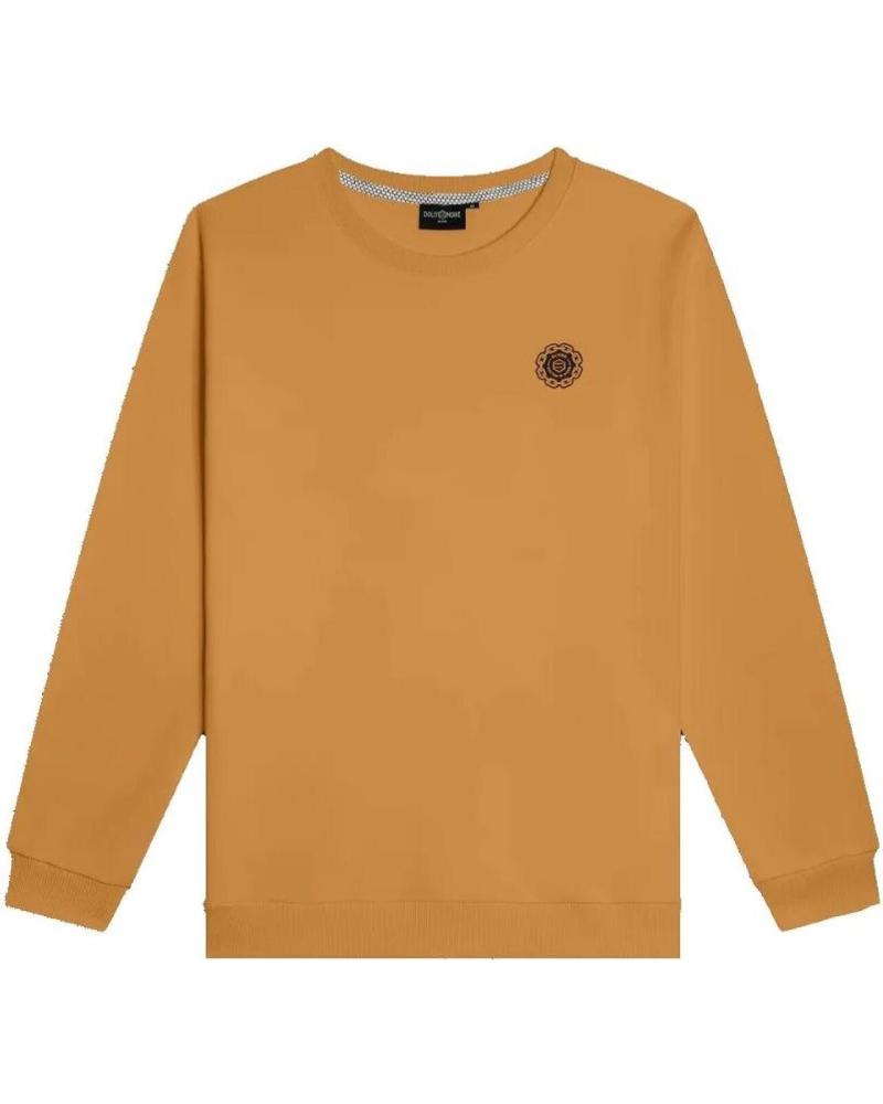 DOLLYNOIRE DLYNR CORP VEXILLUM BEIGE CREWNECK EDICIÓN 1 1