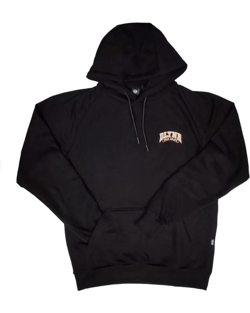 FELPA CON CAPPUCCIO DOLLYNOIRE DLYNR GOAT SKULL NERA EDIZIONE 1 1
