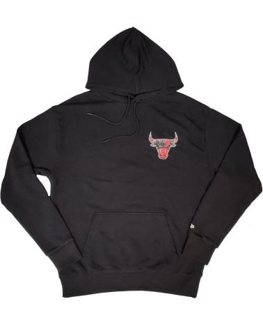 FELPA CON CAPPUCCIO NEW ERA CHICAGO BULLS INFILL TEAM LOGO NERA 1