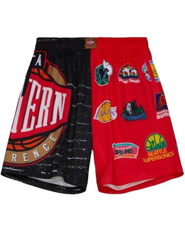 PANTALONCINI MITCHELL & NESS ALL STAR WEST JUMBOTRON 1