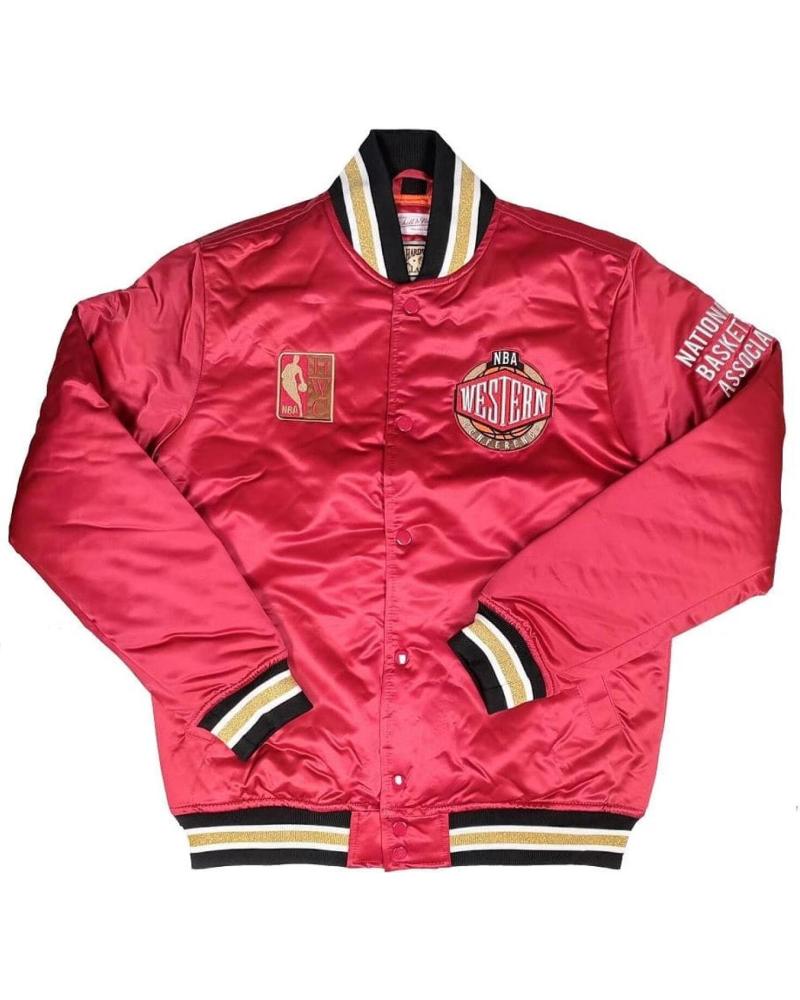 MITCHELL & NESS GIACCA NBA ALL-STAR WESTERN CONFERENCE 1