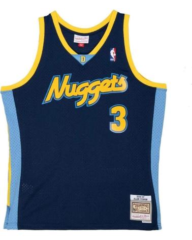 MITCHELL & NESS MAGLIA ALLEN IVERSON SWINGMAN DENVER NUGGETS 2006 1