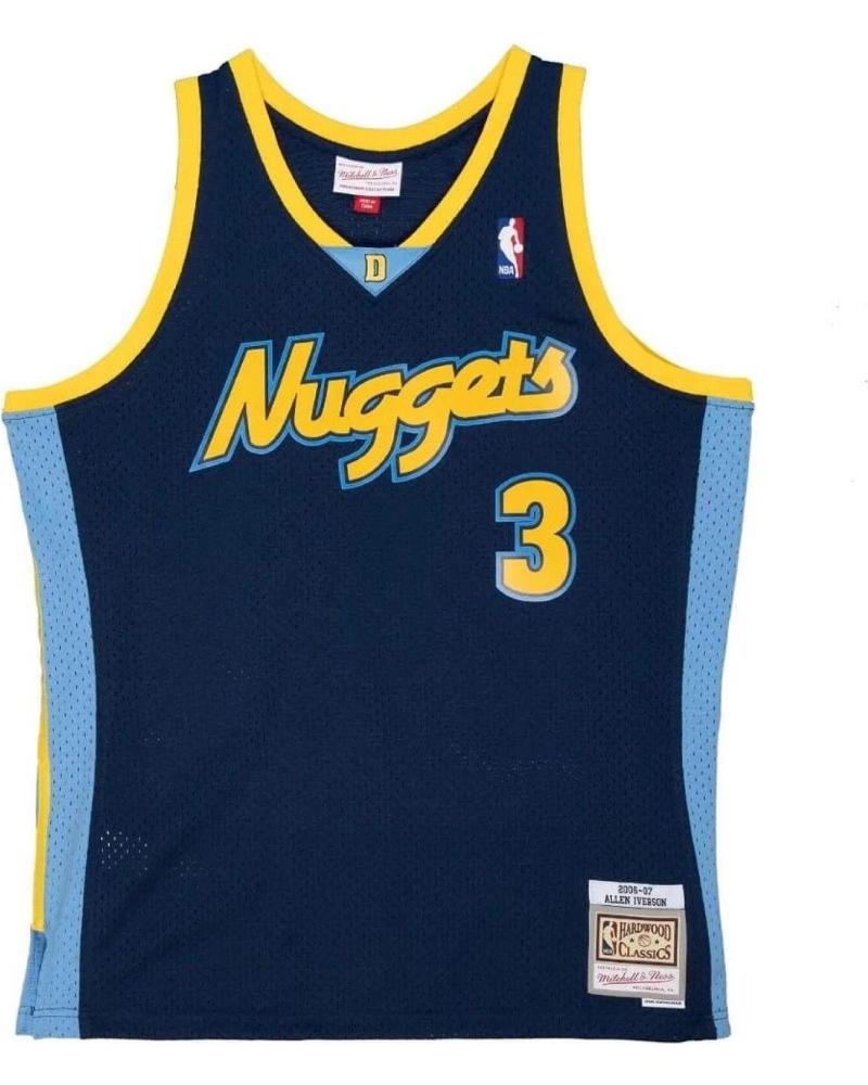 MITCHELL & NESS MAGLIA ALLEN IVERSON SWINGMAN DENVER NUGGETS 2006 1
