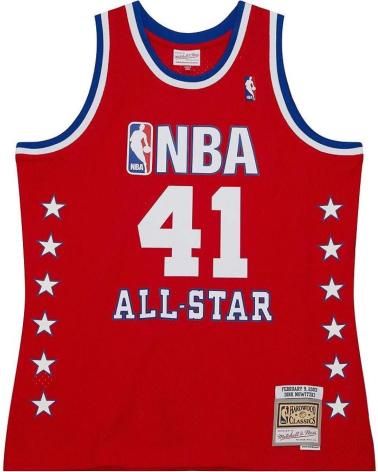 CAMISETA MITCHELL & NESS DIRK NOWITZKI SWINGMAN ALL-STAR WEST 2003 1