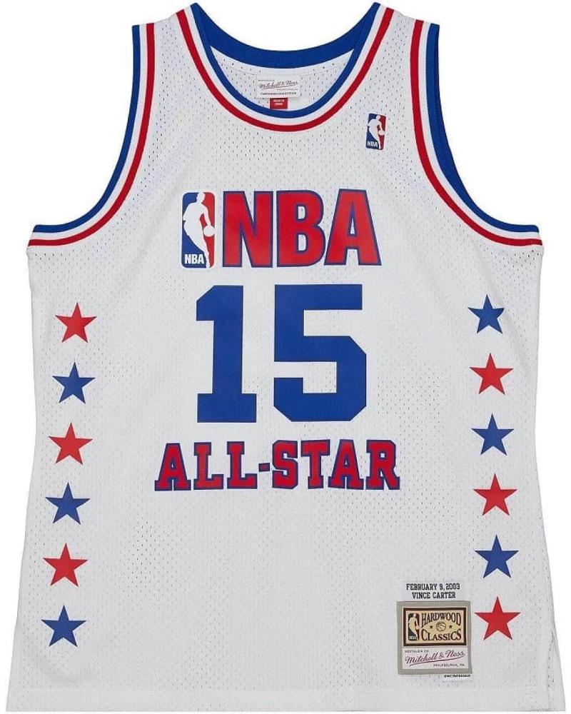 MITCHELL & NESS NBA SWINGMAN TRIKOT VINCE CARTER ALL-STAR OST 2003 1