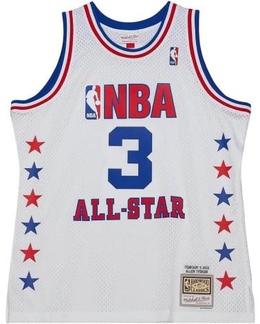 MITCHELL & NESS MAGLIA NBA SWINGMAN ALLEN IVERSON ALL-STAR EST 2003 1
