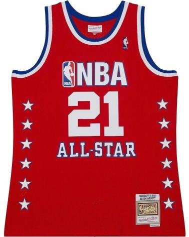 MITCHELL & NESS CAMISETA NBA SWINGMAN KEVIN GARNETT ALL-STAR OESTE 2003 1
