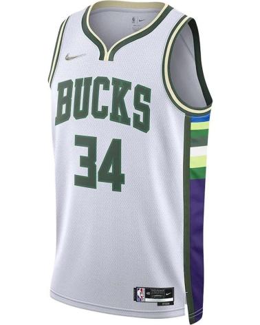 NIKE CAMISETA BALONCESTO GIANNIS ANTETOKOUNMPO MILWAUKEE BUCKS SWINGMAN CITY EDITION 1