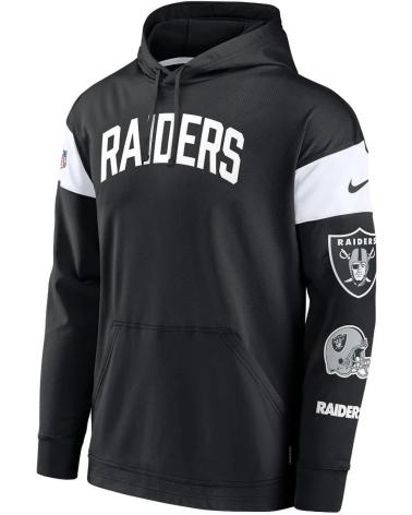NIKE SUDADERA LAS VEGAS RAIDERS - ON FIELD SIDELINE ARCH JERSEY 1