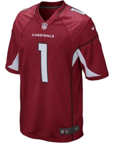 MAILLOT NIKE NFL ARIZONA CARDINALS KYLER MURRAY GAME JERSEY NUMÉRO 1 1